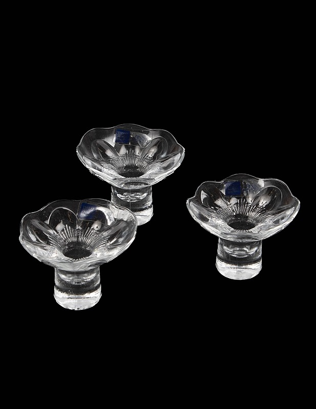 NUUTAJÄRVI Leinikki kynttilänjalka, 3 kpl - Designsuosikit - 10105310237 - 1
