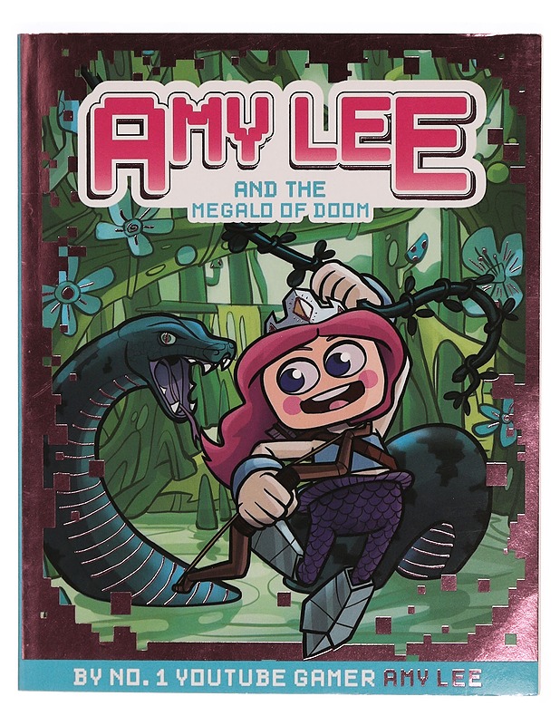 Amy Lee and the Megalo of Doom - Amy Lee - Nuorten kirjat - 10105310243 - 0