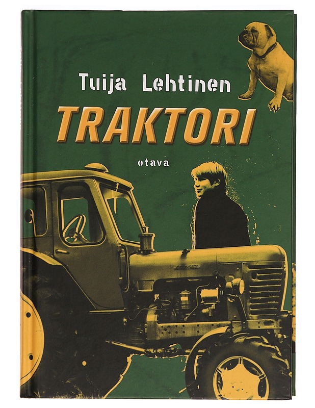 Traktori - Tuija Lehtinen - Nuorten kirjat - 10105310280 - 0