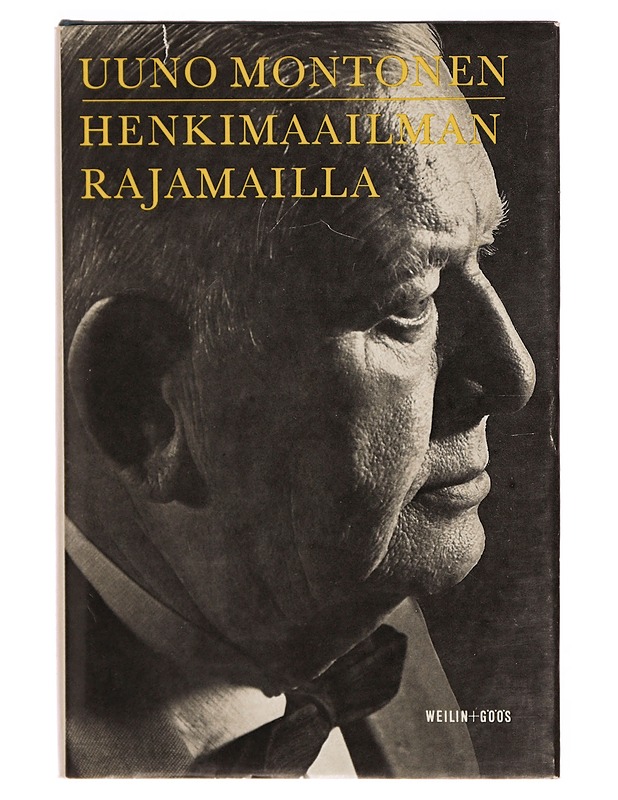 Uuno Montonen Henkimaailman rajamailla - Tietokirjat ja oppaat - 10105310283 - 0