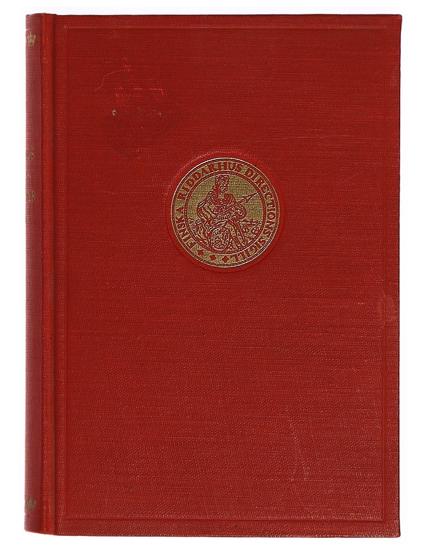 Finlands Ridderskaps Och Adels kalender - Harrastekirjat - 10105310287 - 0