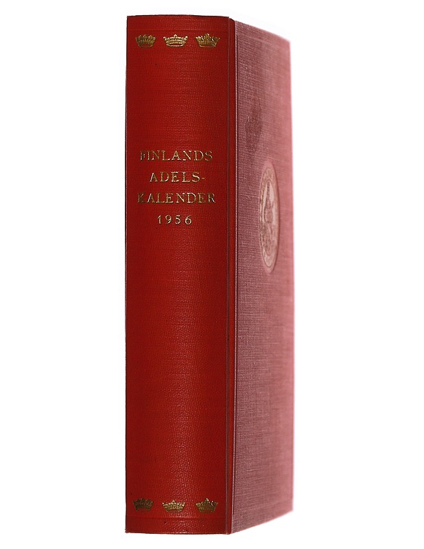 Finlands Ridderskaps Och Adels kalender - Harrastekirjat - 10105310287 - 1
