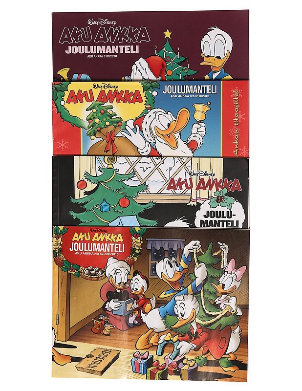 Aku Ankka Joulumanteli 51B/2020, 2016, 2019, 2015 - Sarjakuvat - 10105310297 - 0