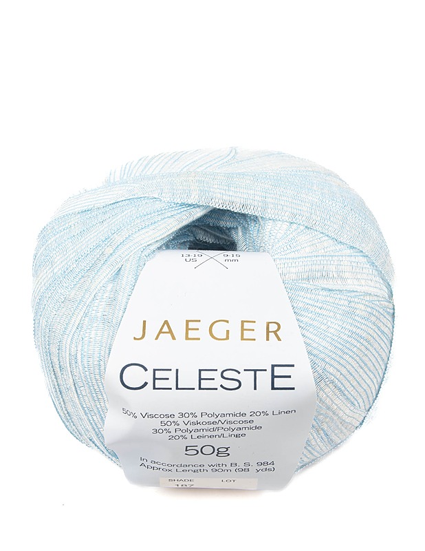 JAEGER CELESTE nauhalanka, 50 g - Käsityö - 10105310307 - 0