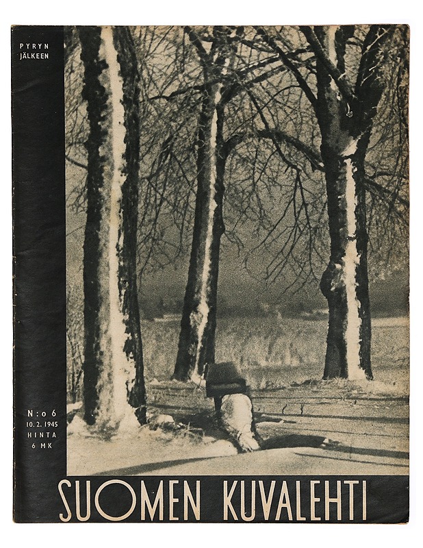 Suomen Kuvalehti 6/10.2.1945 - Tietokirjat - 10105310310 - 0