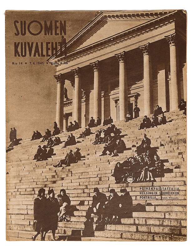 Suomen Kuvalehti 14/ 7.4.1932 - Tietokirjat - 10105310313 - 0