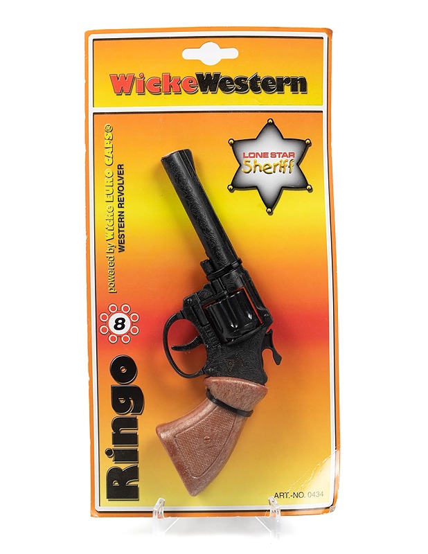 TOYROCK Wicke Western leikkipyssy - Lasten lelut - 10105310331 - 0