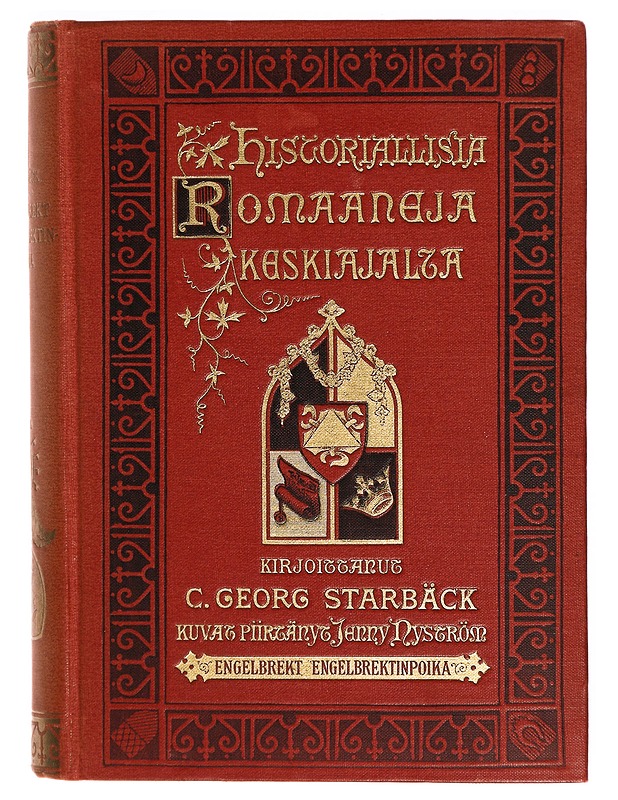 ENGELBREKT ENGELBREKTINPOIKA - C. Georg Starbäck - Tietokirjat ja oppaat - 10105310341 - 0
