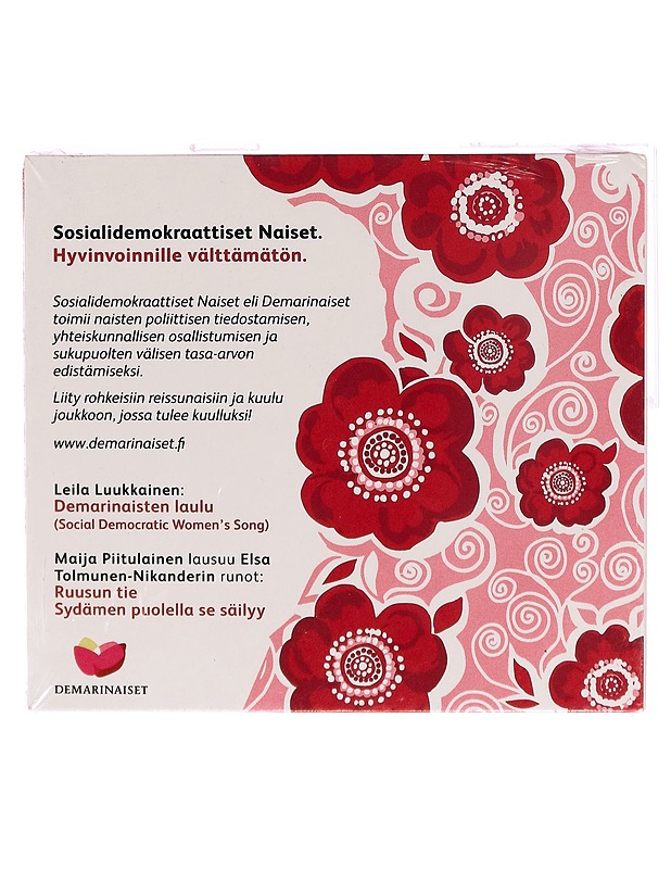 Ruusun tie : Demarinaiset 110 vuotta - CD - CD-levyt - 10105310348 - 1