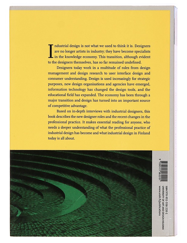 Redefining industrial design : changes in the design practice in Finland - Anna Valtonen - Tietokirjat ja oppaat - 10105310367 - 1
