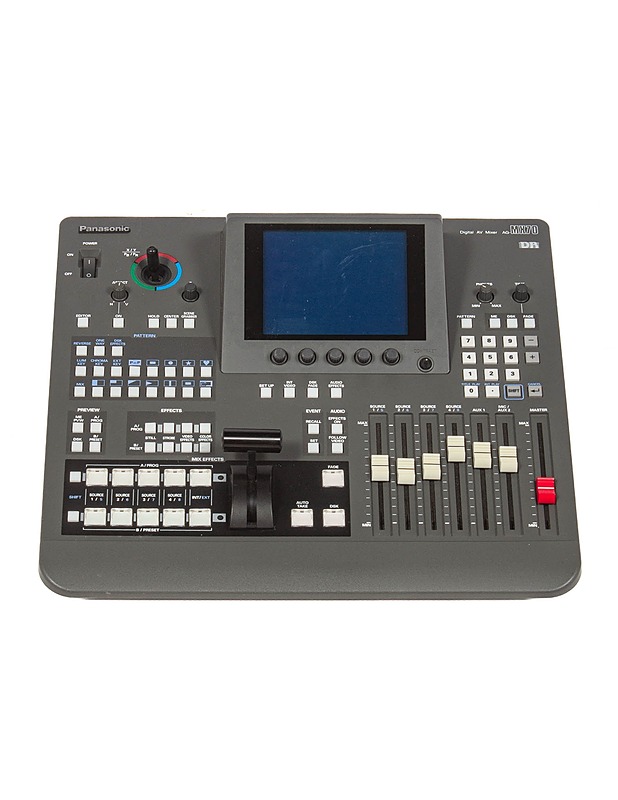 PANASONIC AG-MX70 AV-mixeri ja HAMA AV Processor 126 ohjain - Muu elektroniikka - 10105310415 - 1