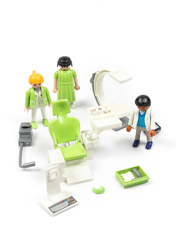 PLAYMOBIL hammaslääkäri leikkisetti - Lasten lelut - 10105310416 - 0