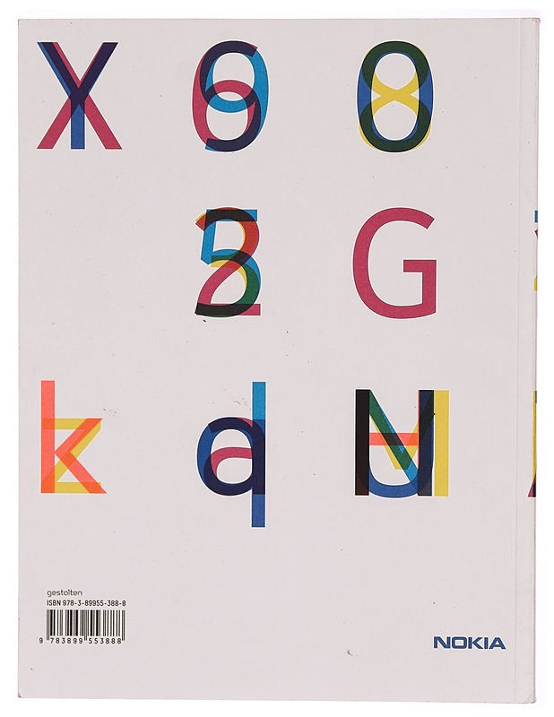 Twenty-six characters : an alphabetical book about Nokia Pure - [Nokia Design] - Tietokirjat ja oppaat - 10105310423 - 1
