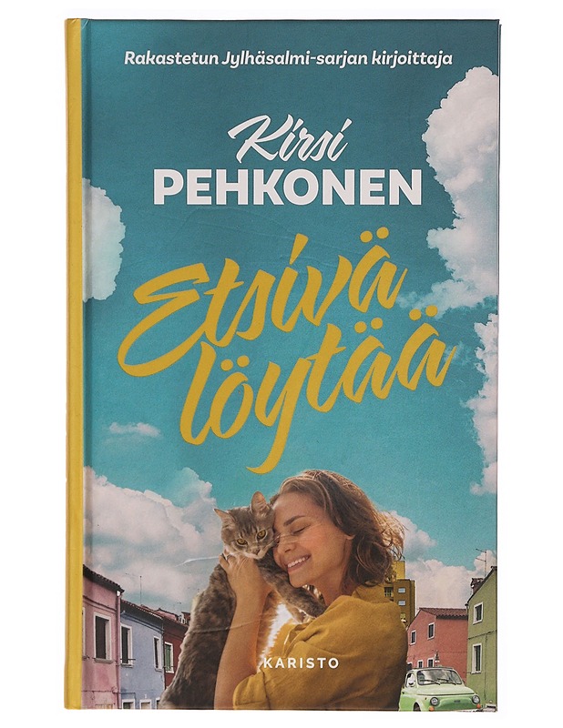 Etsivä löytää - Kirsi Pehkonen - Romaanit ja novellit - 10105310431 - 0