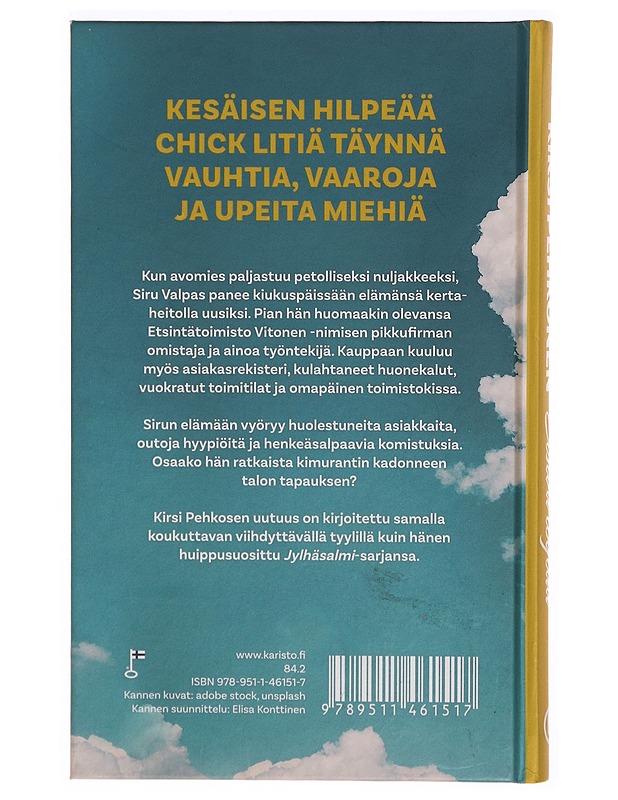 Etsivä löytää - Kirsi Pehkonen - Romaanit ja novellit - 10105310431 - 1