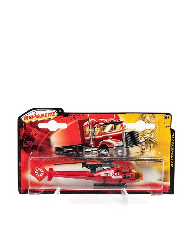 MAJORETTE Gazelle rescue-helikopteri - Lasten lelut - 10105310447 - 0