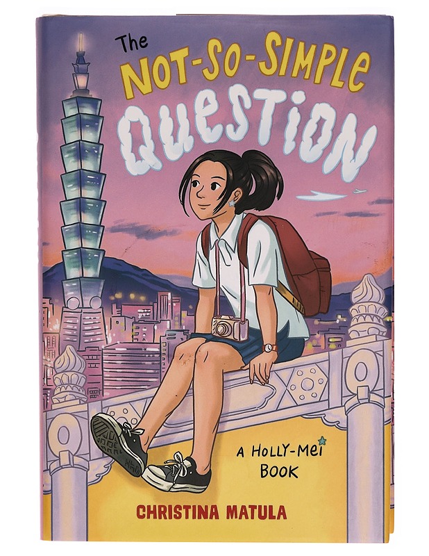 The not-so-simple question - Christina Matula - Nuorten kirjat - 10105310462 - 0