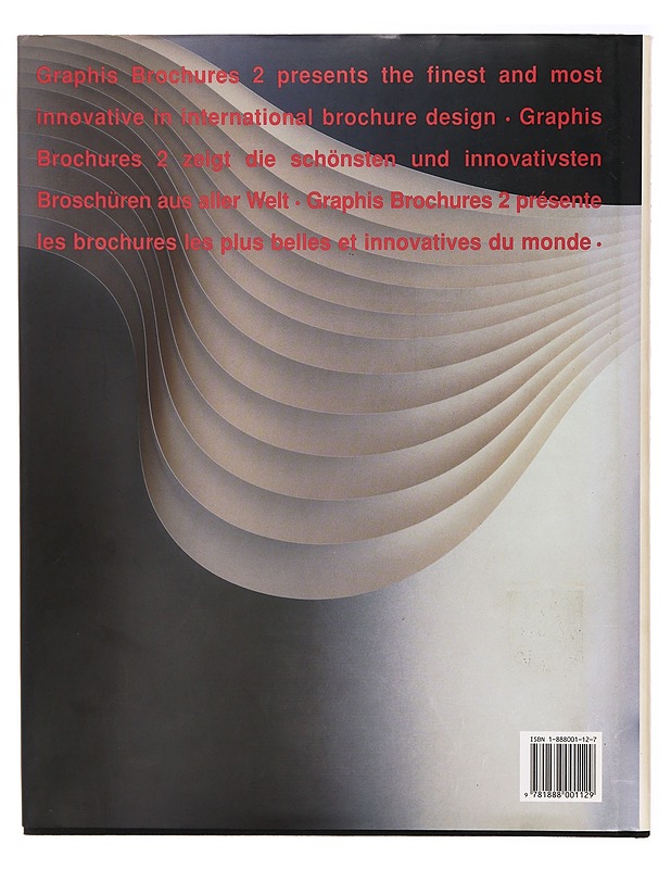 Graphis brochures : an international compilation of brochure design 2 - B. Martin Pedersen - Taide- ja kulttuurikirjat - 10105310495 - 1
