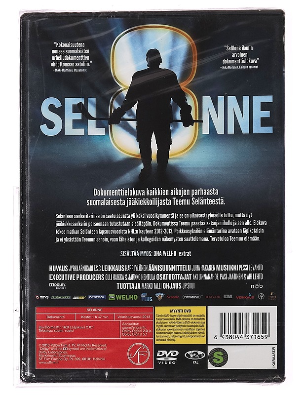 Sel8nne - DVD - DVD-elokuvat - 10105310498 - 1