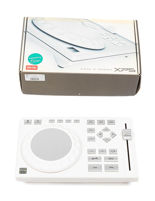 EKS XP5 Digital DJ Interface -midikontrolleri - Audio - 10105310500 - 0