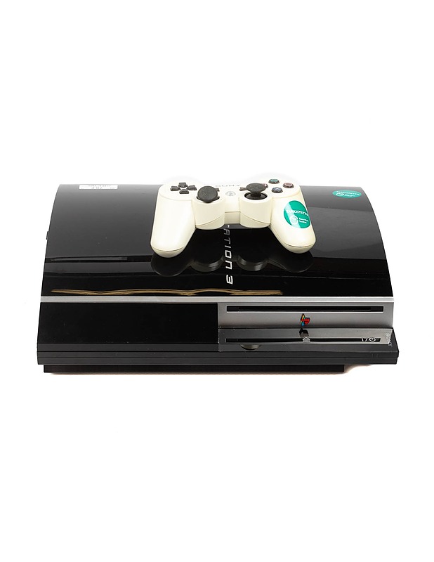 SONY Playstation 3 pelikonsoli, musta - Viihde-elektroniikka - 10105310523 - 0