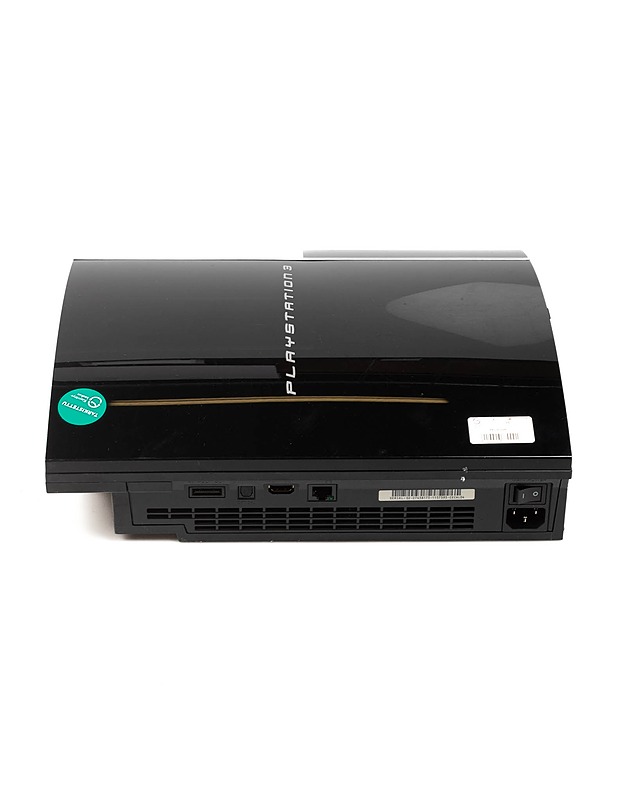 SONY Playstation 3 pelikonsoli, musta - Viihde-elektroniikka - 10105310523 - 1