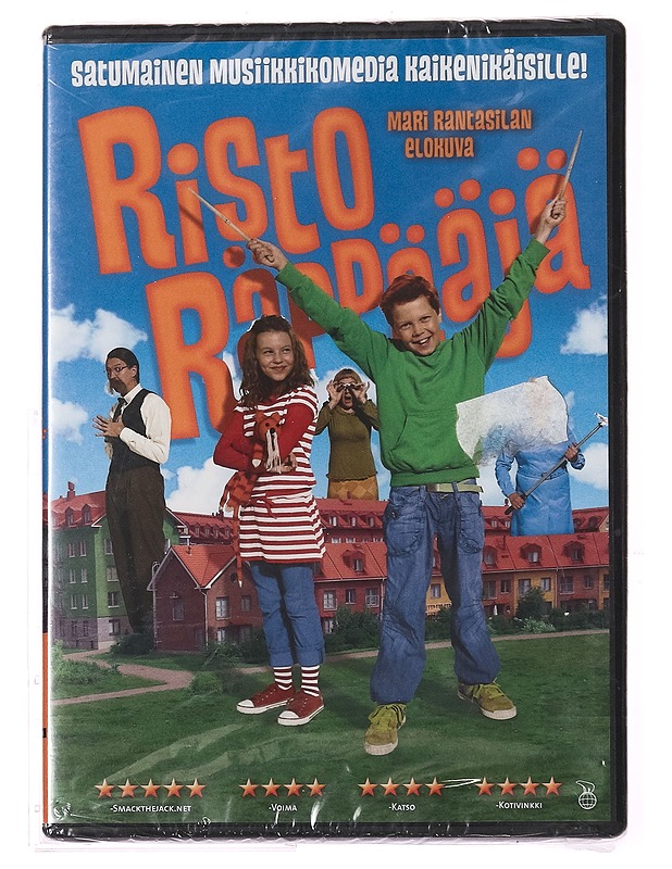 Risto Räppääjä - DVD - DVD-elokuvat - 10105310533 - 0