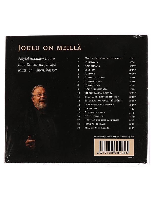 Polyteknikkojen Kuoro - Joulu on meillä - CD - CD-levyt - 10105310559 - 1