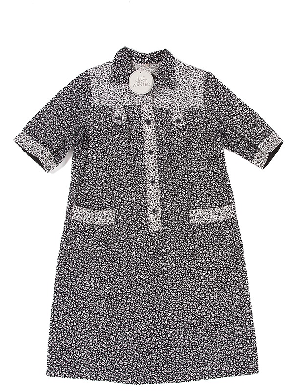 Puuvillamekko, 40/44 - Mekot ja hameet - 10105310599 - 0