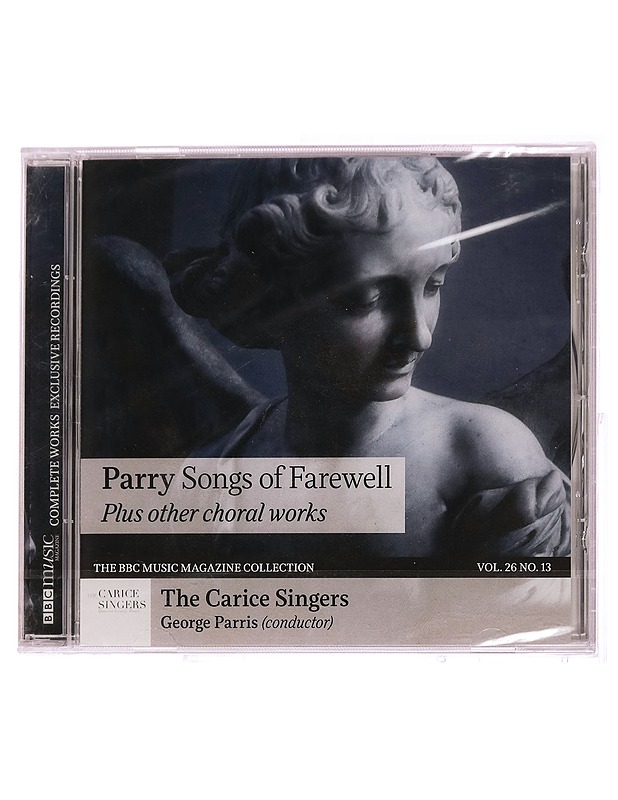Hubert Parry - Parry songs of farewell - CD - CD-levyt - 10105310614 - 0