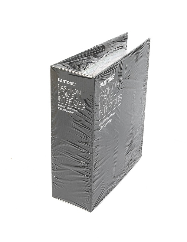 PANTONE FHI Metallic Shimmers Color Specifier värikartta - Askartelu - 10105310619 - 0