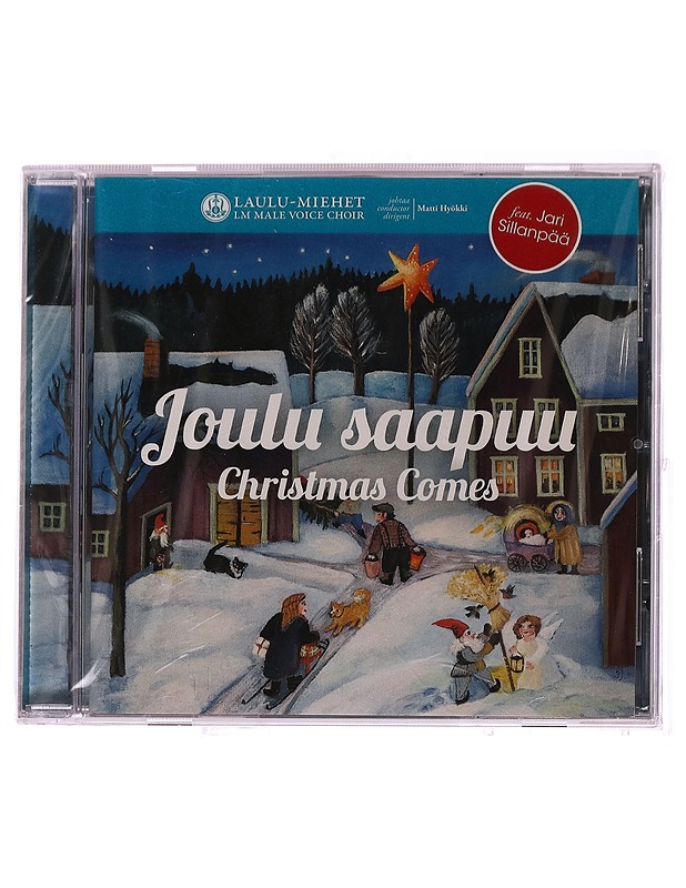 Laulu-Miehet - Joulu saapuu Christmas Comes - CD - CD-levyt - 10105310620 - 0