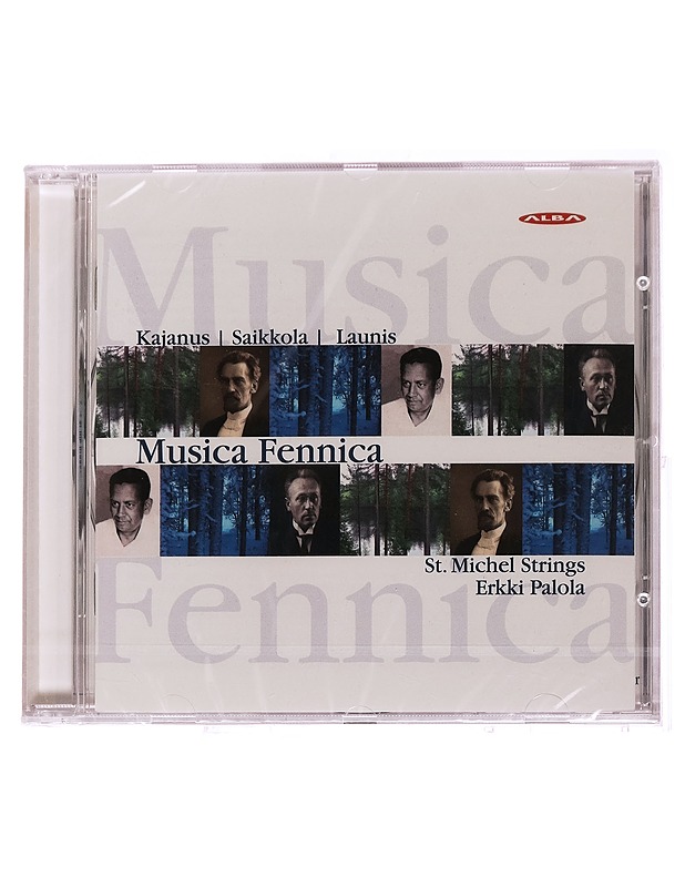 Kajanus, Saikola, Launis - Musica fennica st. michel strings erkki palola - CD - CD-levyt - 10105310627 - 0