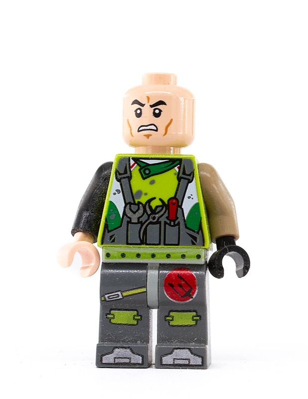 LEGO Racers minifiguuri - Lasten lelut - 10105310632 - 0