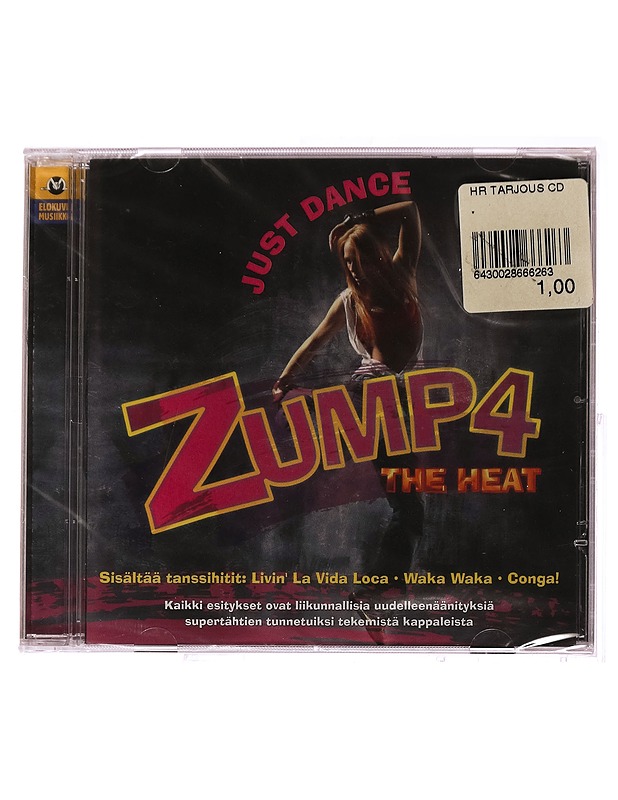 V/A : Zump4 the heat - Just dance - CD - CD-levyt - 10105310658 - 0