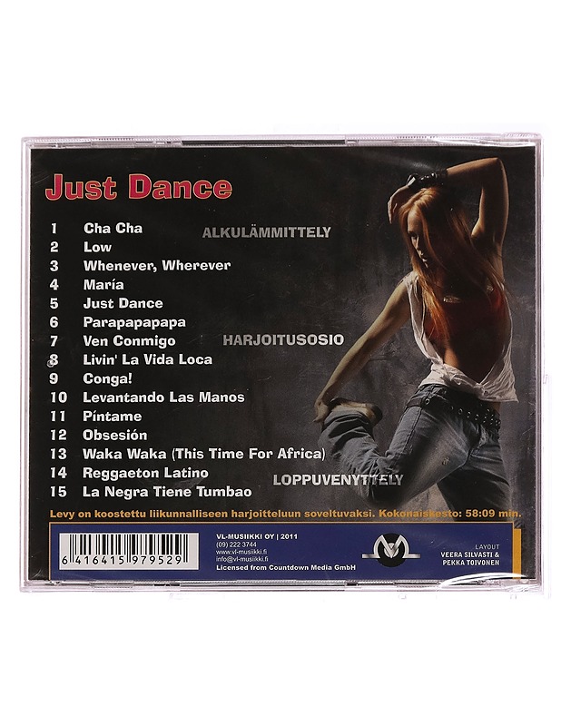 V/A : Zump4 the heat - Just dance - CD - CD-levyt - 10105310658 - 1