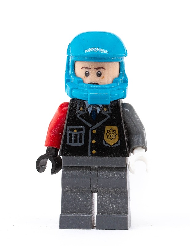LEGO poliisi minifiguuri - Lasten lelut - 10105310660 - 0