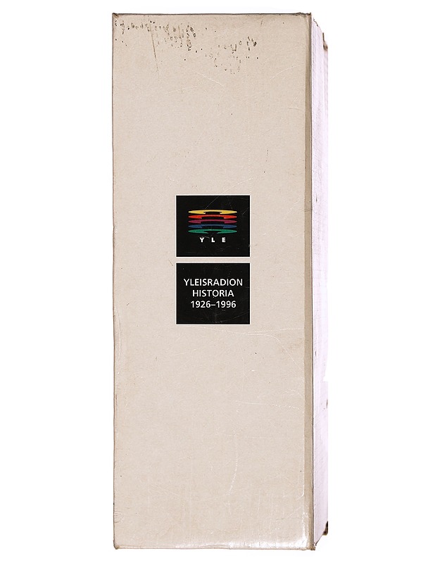 Yleisradion Historia 1-3 - Tietokirjat ja oppaat - 10105310677 - 2