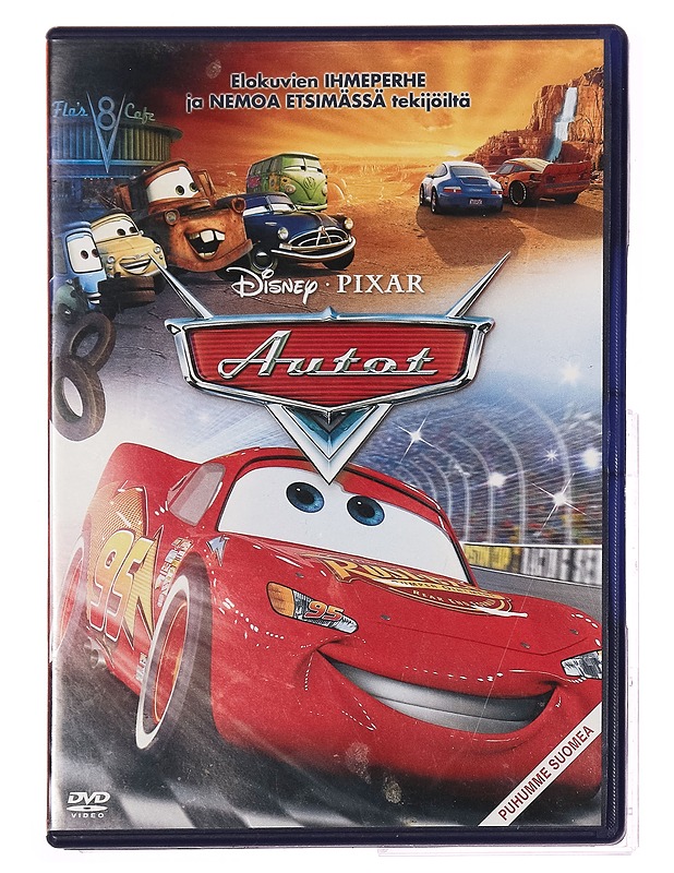 Autot - DVD - DVD-elokuvat - 10105310672 - 0