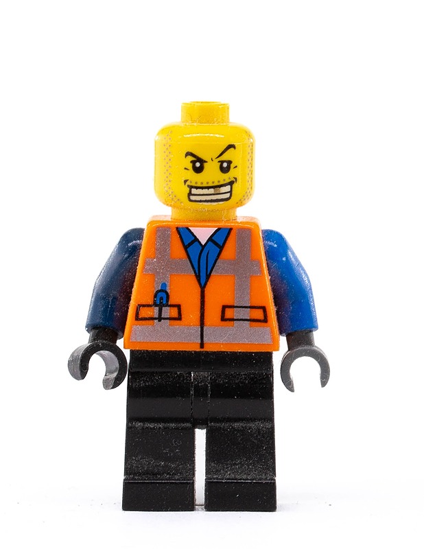 LEGO huomioliivinen minifiguuri - Lasten lelut - 10105310682 - 0