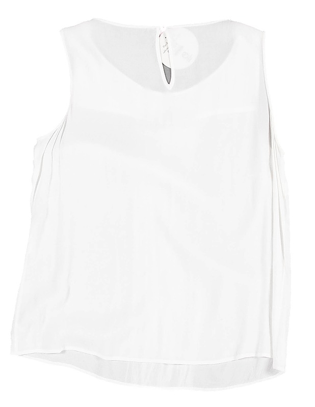 Valkoinen toppi - Naisten paidat ja topit - 10105310687 - 1