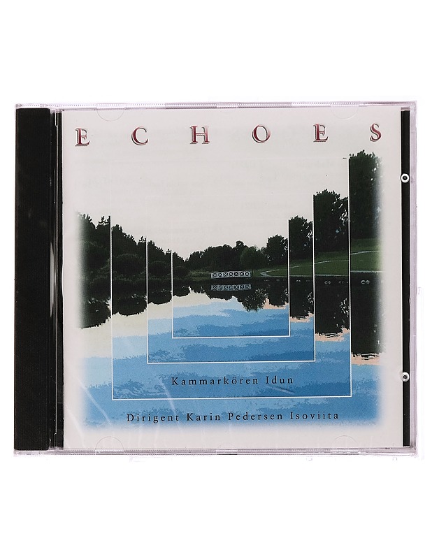 Kammarkören Idun - Echoes - CD - CD-levyt - 10105310692 - 0