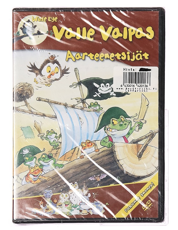 Valle Valpas: Aarteenetsijät - DVD - DVD-elokuvat - 10105310752 - 0