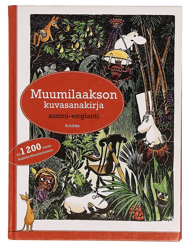 Muumilaakson kuvasanakirja : suomi-englanti - Jansson, Tove