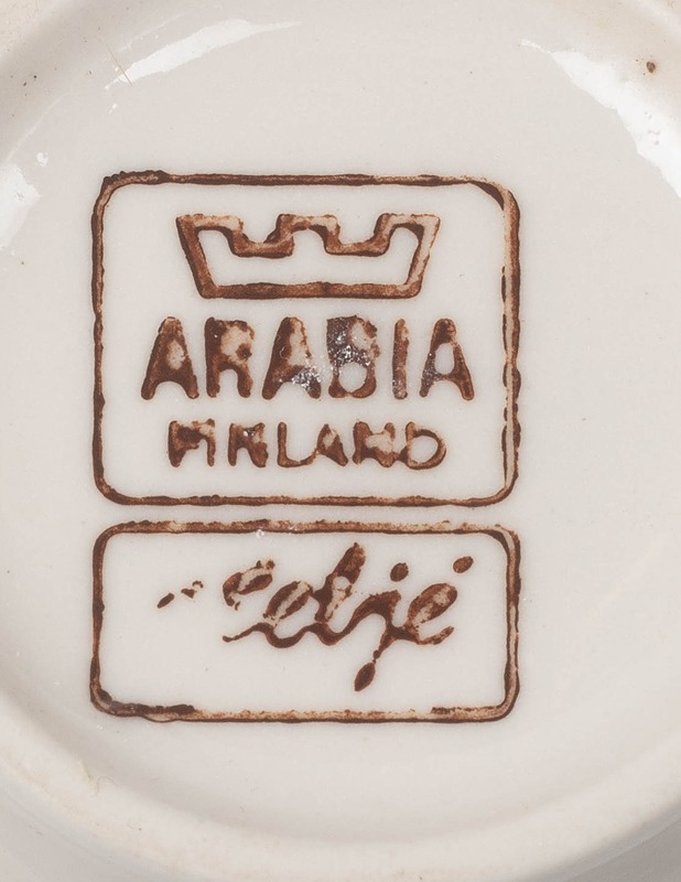 ARABIA Ulrica tuikkulyhty, valkoinen - Designsuosikit - 10105310766 - 2