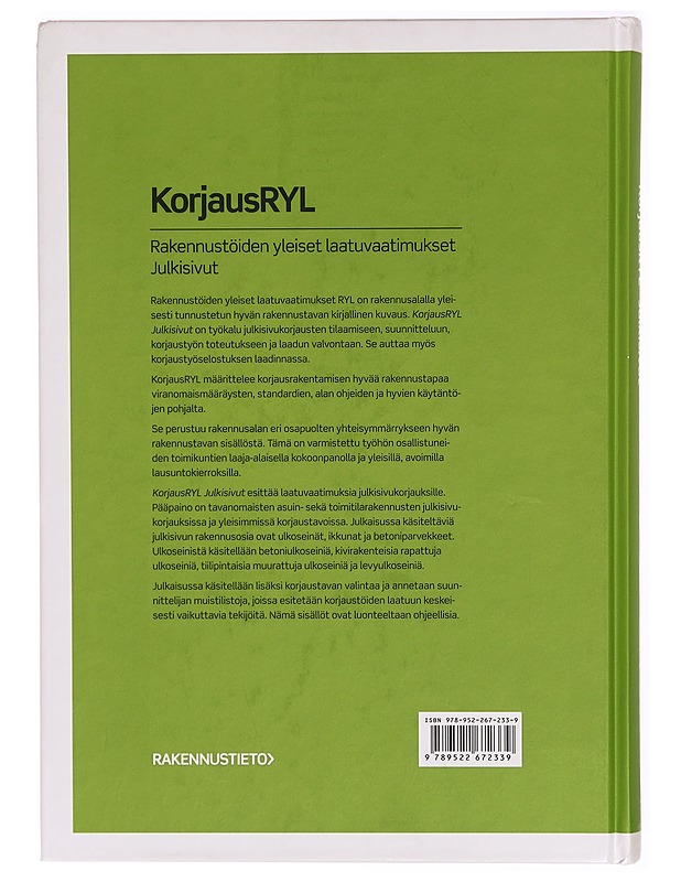 InfraRYL : infrarakentamisen yleiset laatuvaatimukset. Päällys- ja pintarakenteet - Rakennustietosäätiö 1-3 - Tietokirjat ja oppaat - 10105310793 - 1