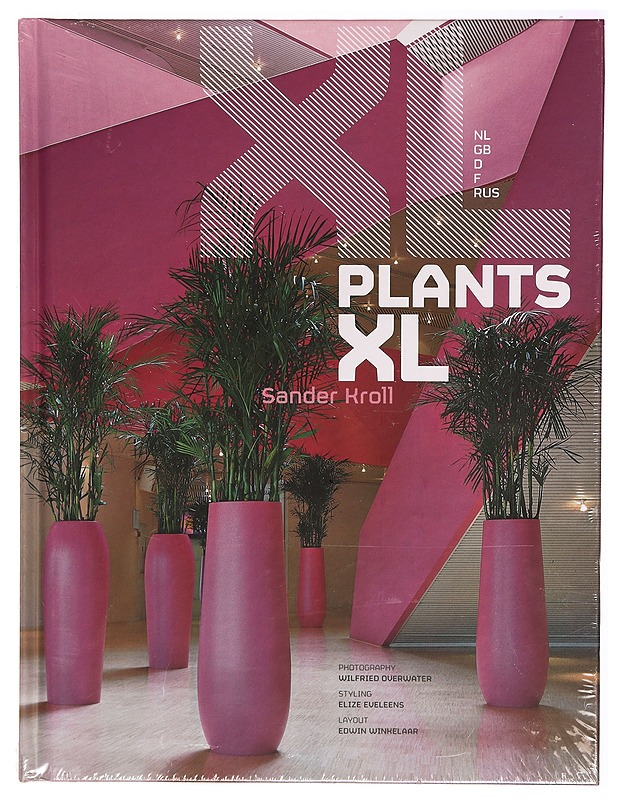 Plants XL - Kroll, Sander - Harrastekirjat - 10105310812 - 0