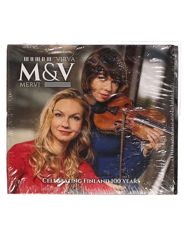 Mervi & Virva: Celebrating Finland 100 years - CD - CD-levyt - 10105310809 - 0