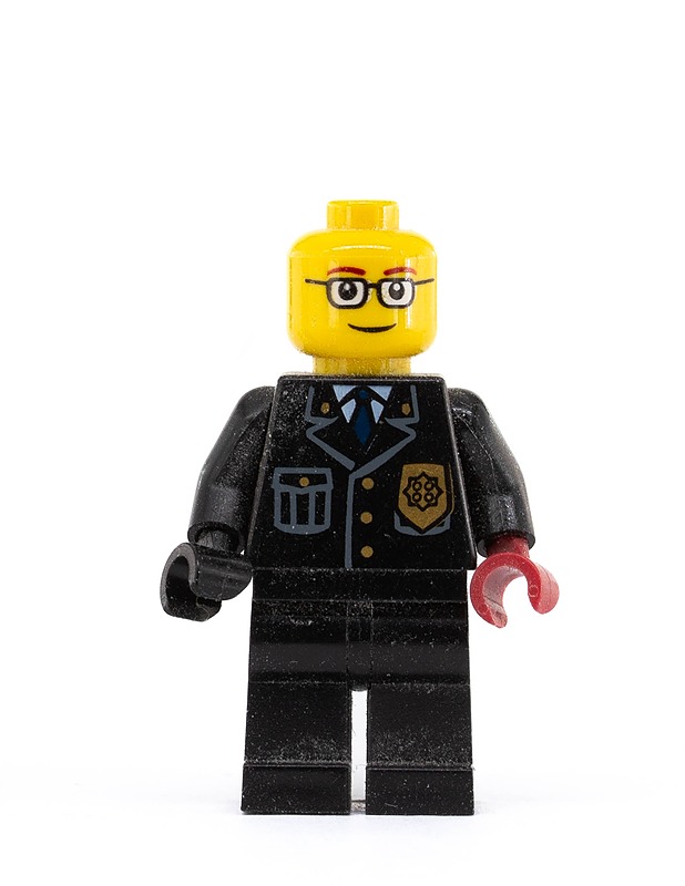LEGO poliisi minifiguuri - Lasten lelut - 10105310823 - 0