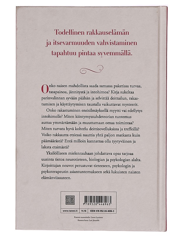 Parinvalinnan salaisuus : naiselle joka haluaa kaiken ja vielä enemmän - Hanna Markuksela - Tietokirjat ja oppaat - 10105310824 - 1